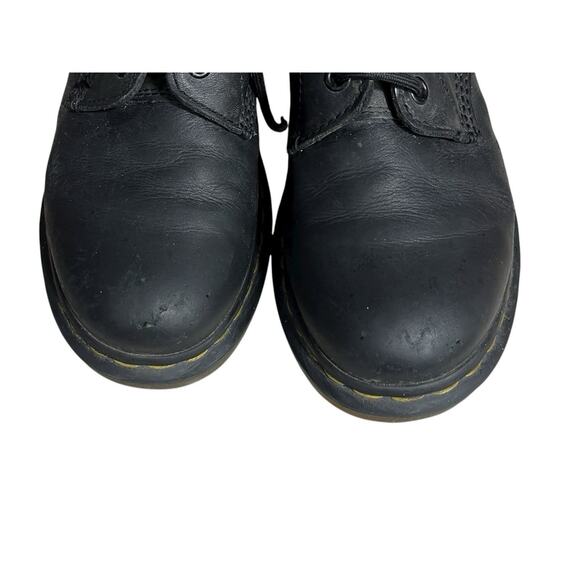 Doc Dr. Martens Black Boots Classic Women’s Size 8 Air Wair Punk Grunge Goth Emo - Picture 4 of 9